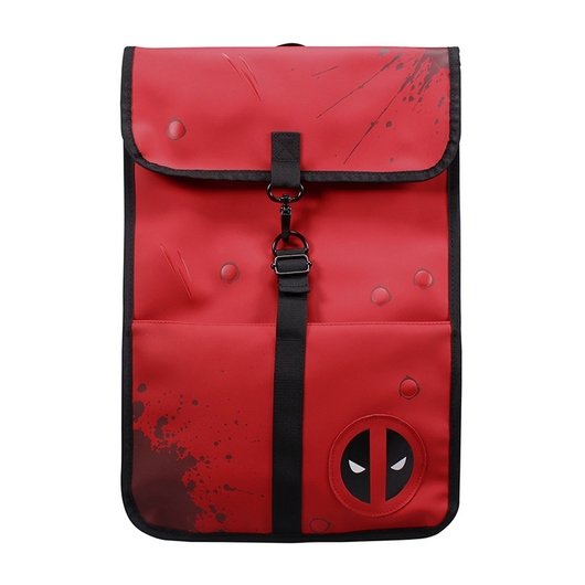 Deadpool - Rucksack (Bags) - Deadpool - Produtos - HALF MOON BAY - 5055453474804 - 1 de março de 2020