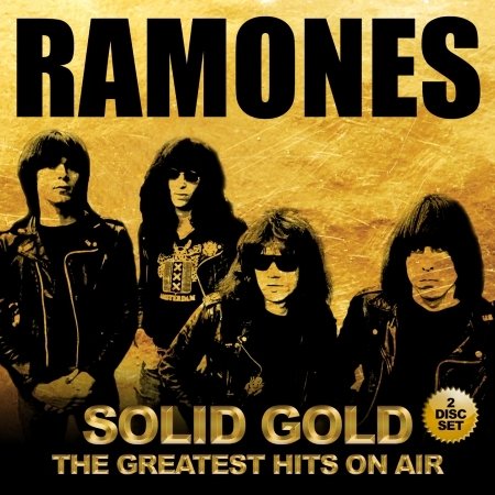Cover for Ramones · Solid Gold (CD) (2017)