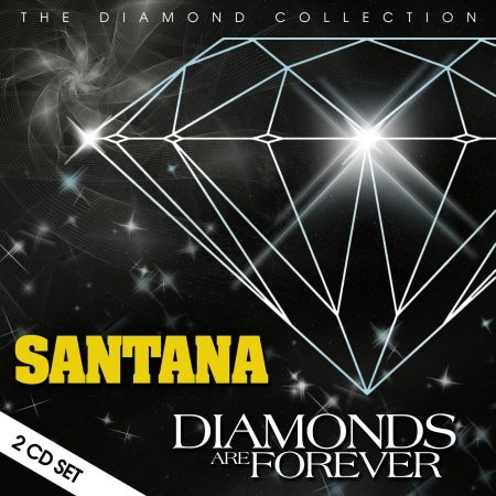 Cover for Santana · Diamonds Are Forever (CD) [Digipak] (2019)