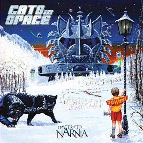Day Trip To Narnia - Cats In Space - Musik - HARMONY FACTORY - 5055869569804 - 14. februar 2022