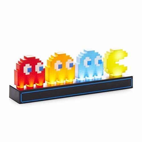 Pac Man And Ghosts Light (Lampada) - Pac-Man: Paladone - Merchandise - Paladone - 5055964752804 - 22. Dezember 2022