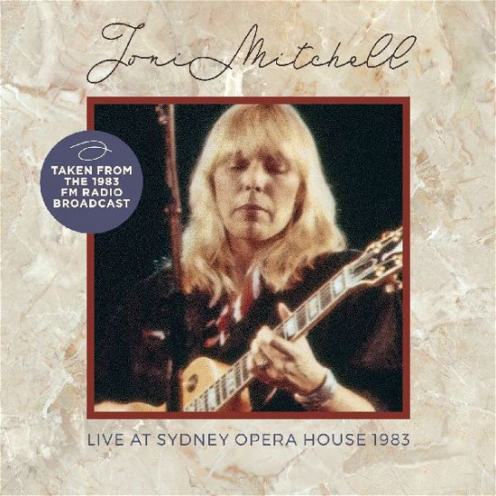Cover for Joni Mitchell · Live at Sydney Opera House, 1983 (CD) (2022)