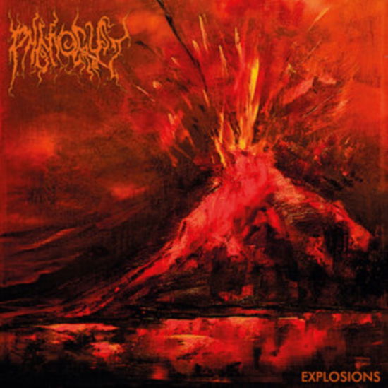 Cover for Phenocryst · Explosions (CD) (2022)