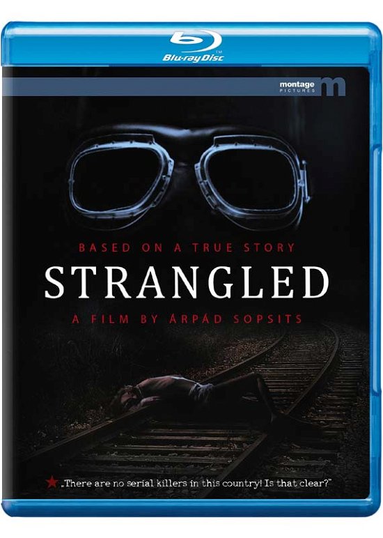 Cover for STRANGLED Montage Pictures Dual Format Bluray  DVD · Strangled DVD + (Blu-ray) (2018)