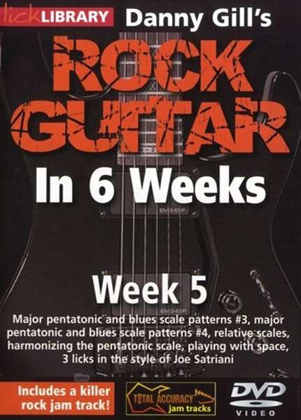 Cover for Danny Gill · Rock Guitar in 6 Weeks with Danny Gill 5 (Hardcover Book) (2012)