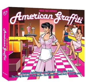 Cover for Various Artists American Graffiti · American Graffiti (CD) [Box set] (2012)