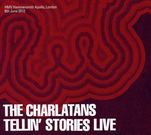 Tellin' Stories Live - Charlatans - Musikk - CONCERT LIVE - 5060158733804 - 6. august 2012