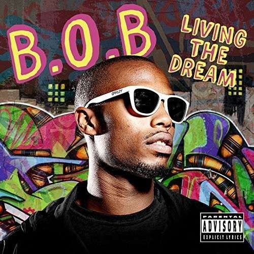 Cover for B.o.b. · Livin the Dream (CD) (2014)