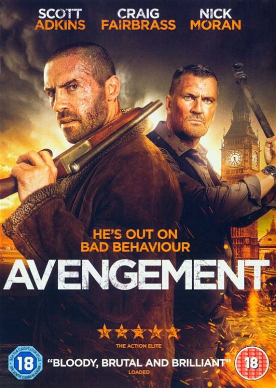 Cover for Avengement DVD · Avengement (DVD) (2019)