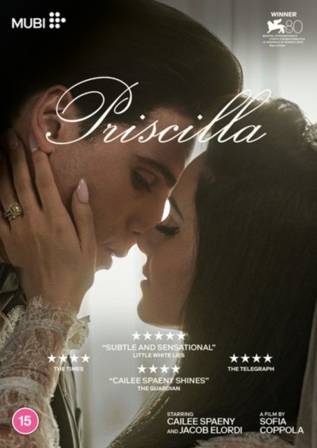 Priscilla - Priscilla - Film - MUBI - 5060696220804 - 8. april 2024