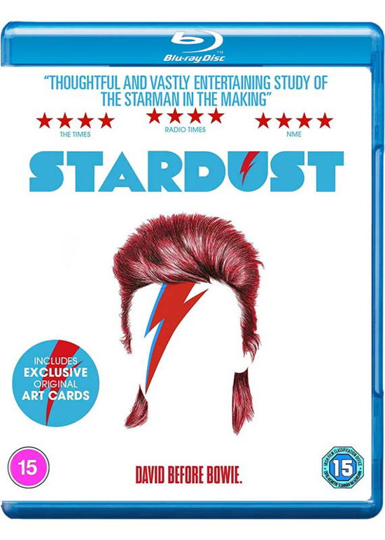 Cover for Stardust BD · Stardust (Blu-ray) (2021)