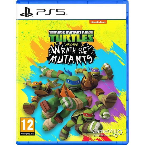 Cover for Gamemill Entertainment · Tmnt Arcade (PS1)