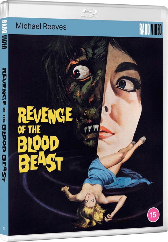 Cover for Revenge Of The Blood Beast (Blu-ray) (2025)