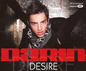 Cover for Darin · Desire (SCD) (2007)