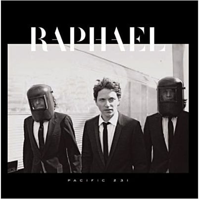Cover for Raphael · Pacific 231 (CD) [Bonus Tracks edition] (2010)