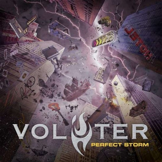 Cover for Volster · Perfect Storm (CD) (2018)