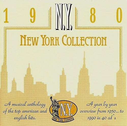 Cover for New York Collection 1980 · New York Collection 1980 - Donna Summer - Blondie - Air Supply ? (CD)