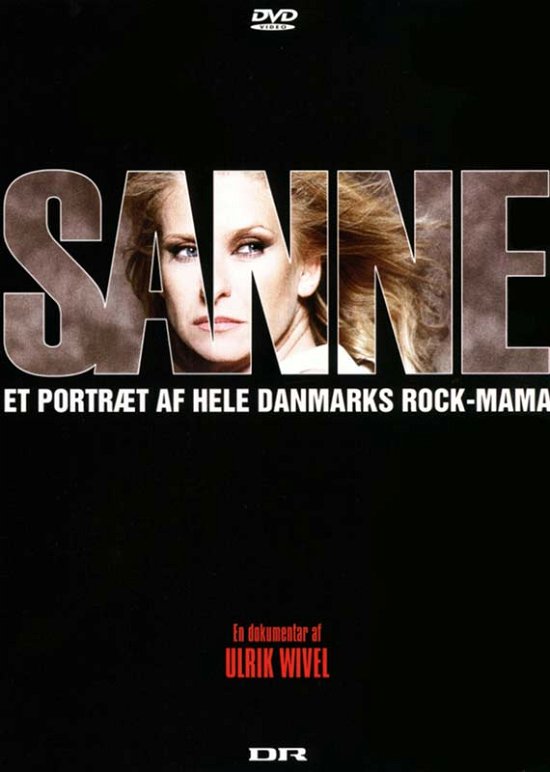 Cover for Sanne Salomonsen · Et Portræt af Danmarks Rockmamm (DVD) (2007)