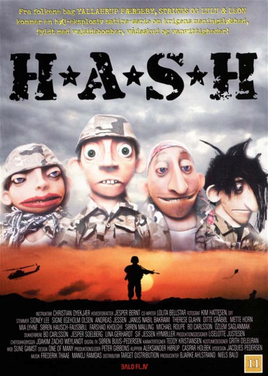 Cover for Hash · Julekalender (The Dvd) (DVD) (2010)