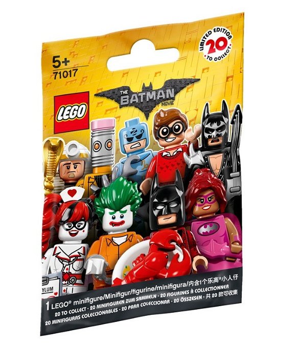 Cover for Lego · 71017 - Minifigures - Batman Movie - 20 Minifiguren Zum Sammeln (MERCH)