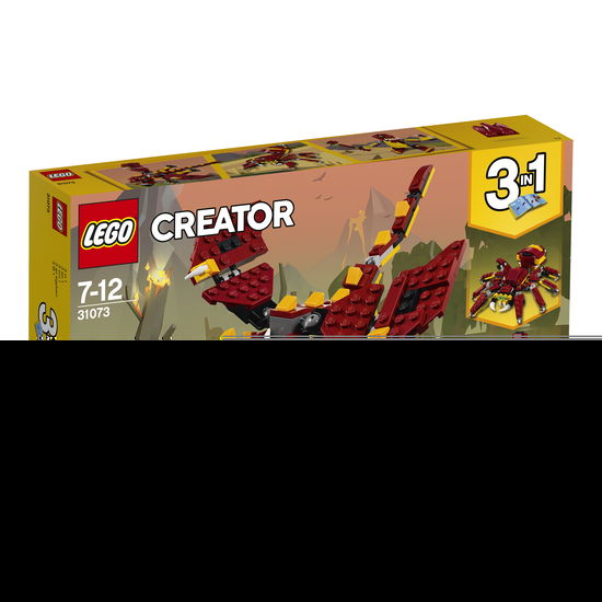 Cover for LEGO Creator · Mythical Creatures (MERCH) (2018)