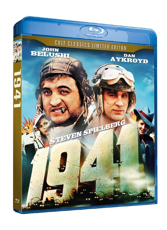 Cover for 1941 (Blu-ray) [Limited edition] (2022)