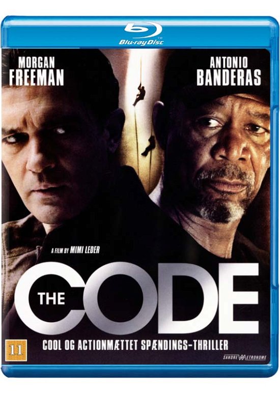 Cover for The Code (Blu-ray) (2018)