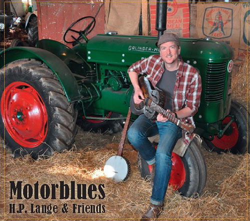 Cover for H.P. Lange &amp; Friends · Motorblues (CD) (2013)