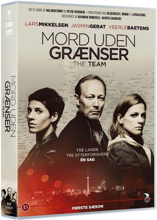 Cover for Mord Uden Grænser · Mord Uden Grænser (The Team) (DVD) (2018)