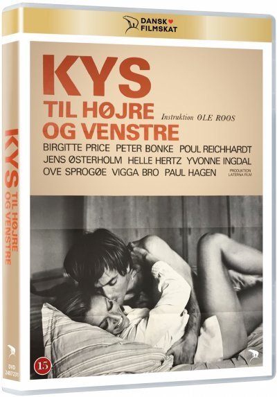 Cover for Kys Til Højre Og Venstre (DVD) (2021)