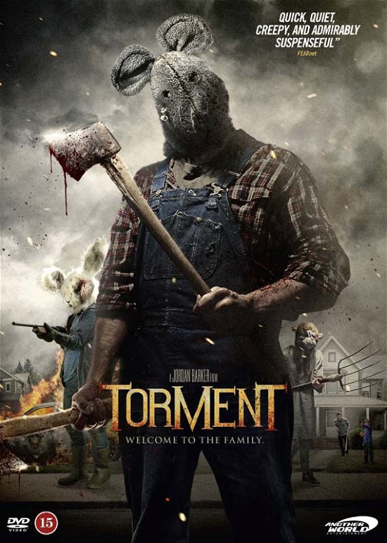 Cover for Torment (DVD) (2014)