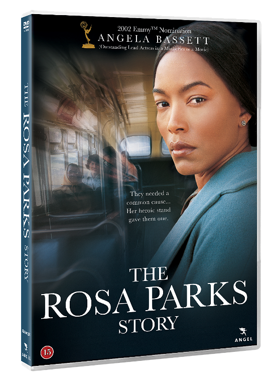 Cover for The Rosa Parks Story (DVD) (2024)