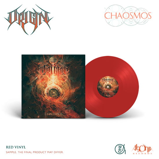 Chaosmos (Red Vinyl) - Origin - Música - AGONIA RECORDS - 5908287131804 - 2 de setembro de 2022