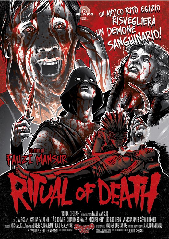 Cover for Ritual of Death (DVD) (2024)