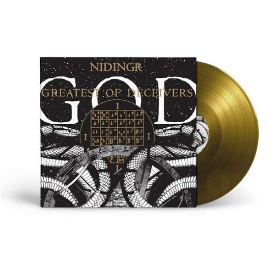 Greatest of Deceivers (Gold Vnyl) - Nidingr - Musik - INDIE RECORDINGS - 7090014386804 - 4 december 2020