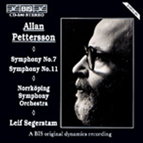 Cover for Petterson / Segerstam / Nso · Symphonies 7 &amp; 11 (CD) (1994)