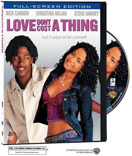 Cover for Love Don't Cost a Thing [dvd] (DVD) (2025)