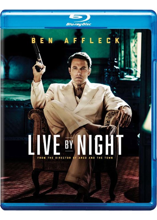 Cover for Ben Affleck · Live By Night (Blu-ray) (2017)