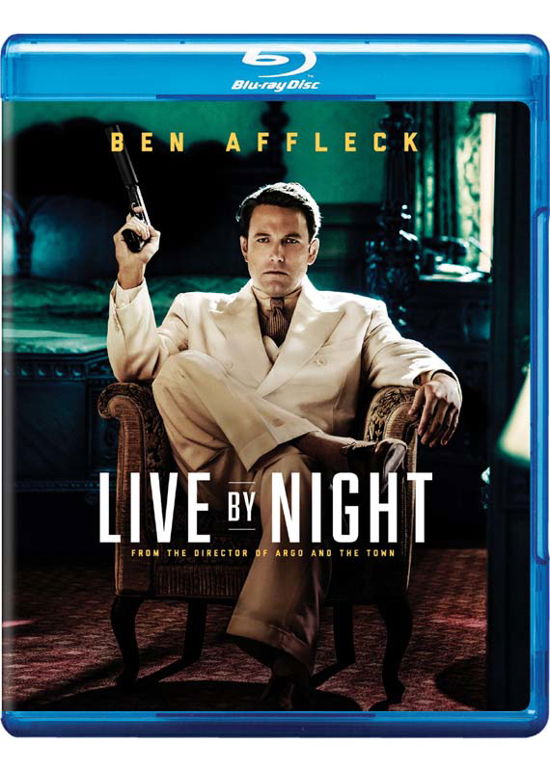 Cover for Ben Affleck · Live By Night (Blu-Ray) (2017)