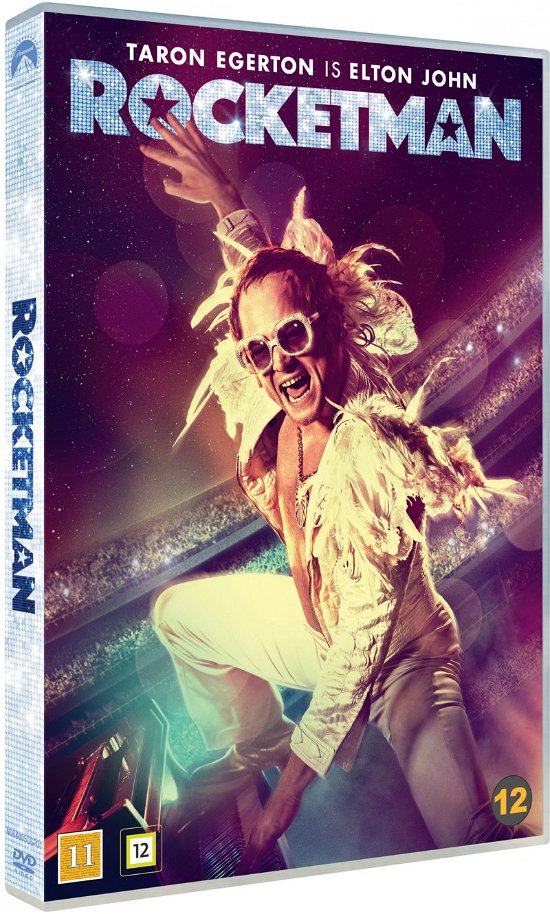 Cover for Rocketman (DVD) (2019)
