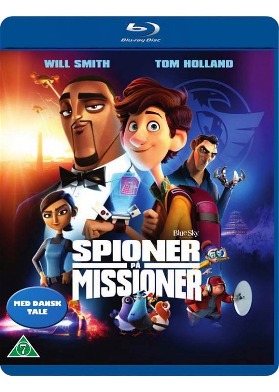 Spioner På Missioner -  - Films -  - 7340112752804 - 22 juni 2020