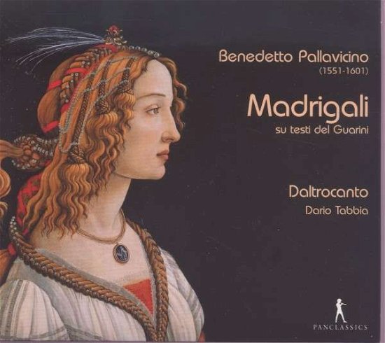 Cover for Pallavicino / Tabbia · Madrigale Auf Texte Von Giovan (CD) (2012)