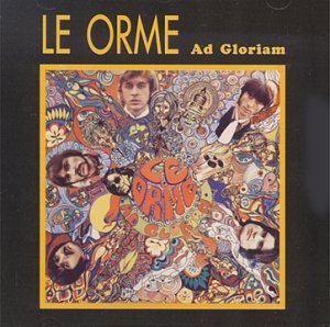 Cover for Le Orme · Ad Gloriam (CD) (2000)