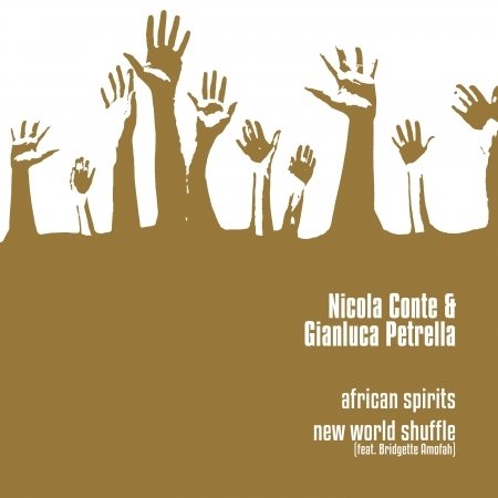 Cover for Nicola &amp; Gianluca Petrella Conte · African  Spirits (LP) (2017)