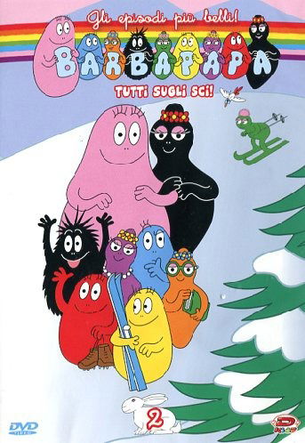 Cover for Talus Taylor · Barbapapa' #02 - Gli Episodi Piu' Belli (DVD)