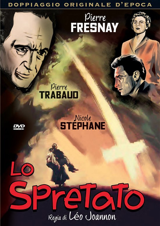 Cover for Cast · Lo Spretato (1954) (DVD) (2017)