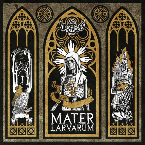 Deathless Legacy · Mater Larvarum (Ltd.digi) (CD) (2022)