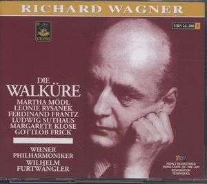 Cover for R. Wagner · Die Walkure (CD) (2006)