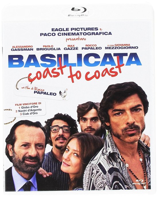 Cover for Cast · Basilicata Coast To Coast (Blu-ray) (2016)