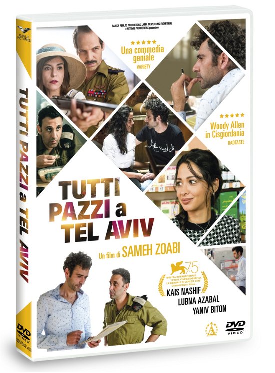 Cover for Tutti Pazzi A Tel Aviv (DVD)